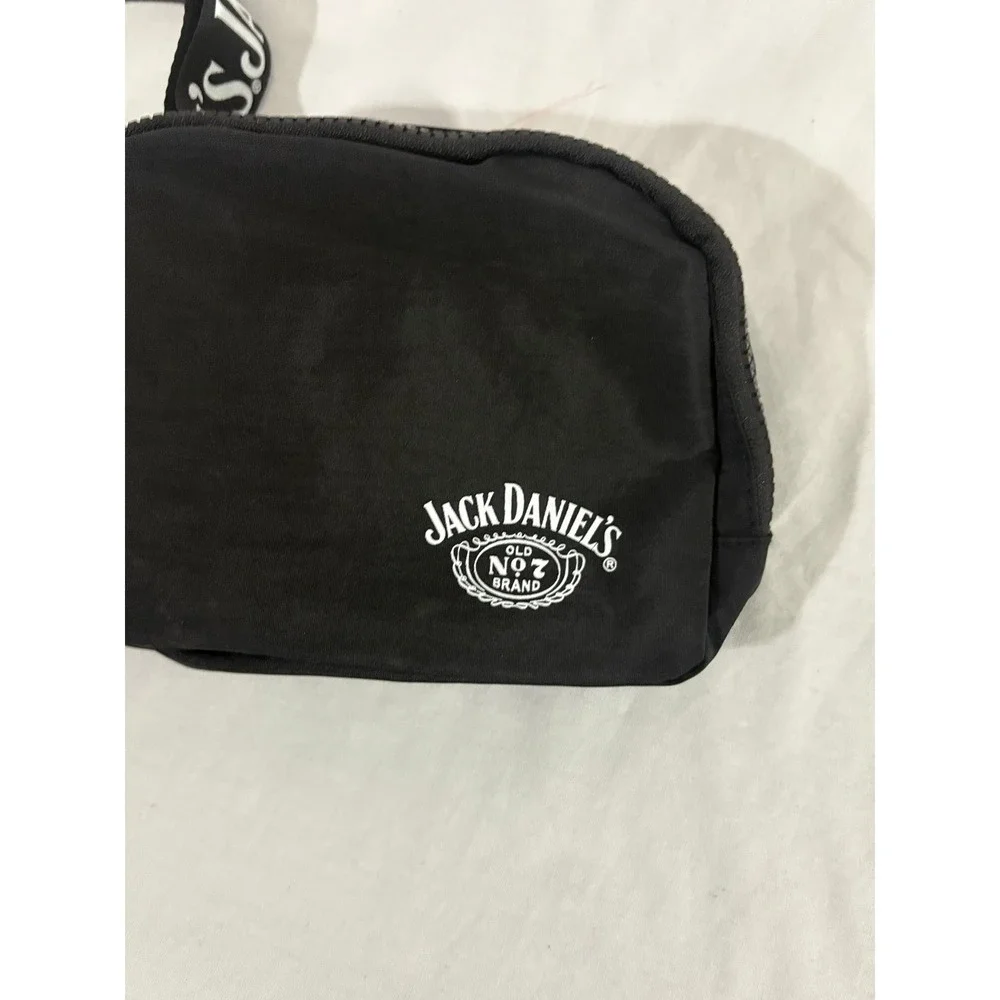 Jack Daniels Fanny pack / bum‎ bag black and white